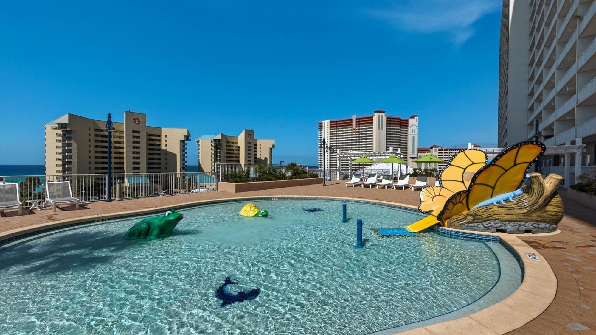 Вилла Laketown Wharf 613! Ocean View, 1 Bd, 2 Bath, And Amazing Amenities! Панама-Сити Экстерьер фото